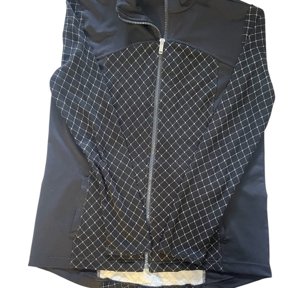 Chico’s Zenergy Light Jacket Zip Up Size Small - Picture 11 of 12